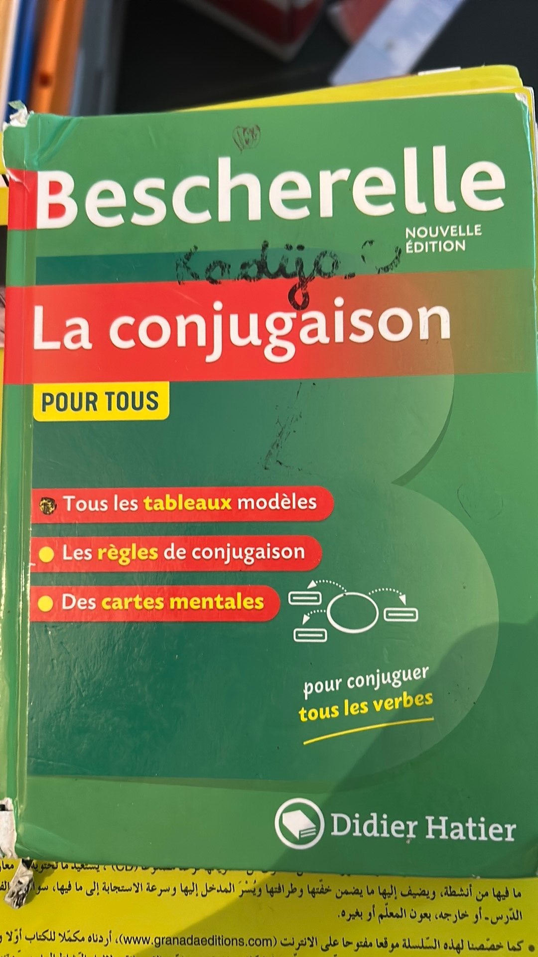 BESCHERELLE, Boeken, Ophalen, Zo goed als nieuw