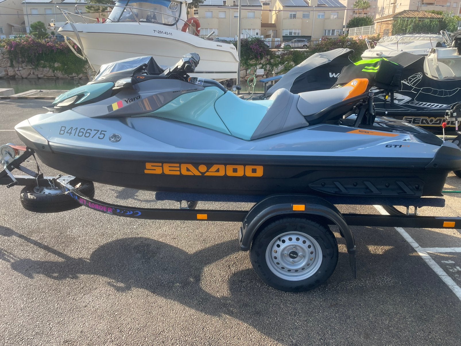 Seadoo 170 Gti se 40h 2025, Enlèvement, Comme neuf