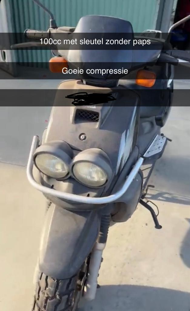 Yamaha bws 100, Enlèvement, Comme neuf