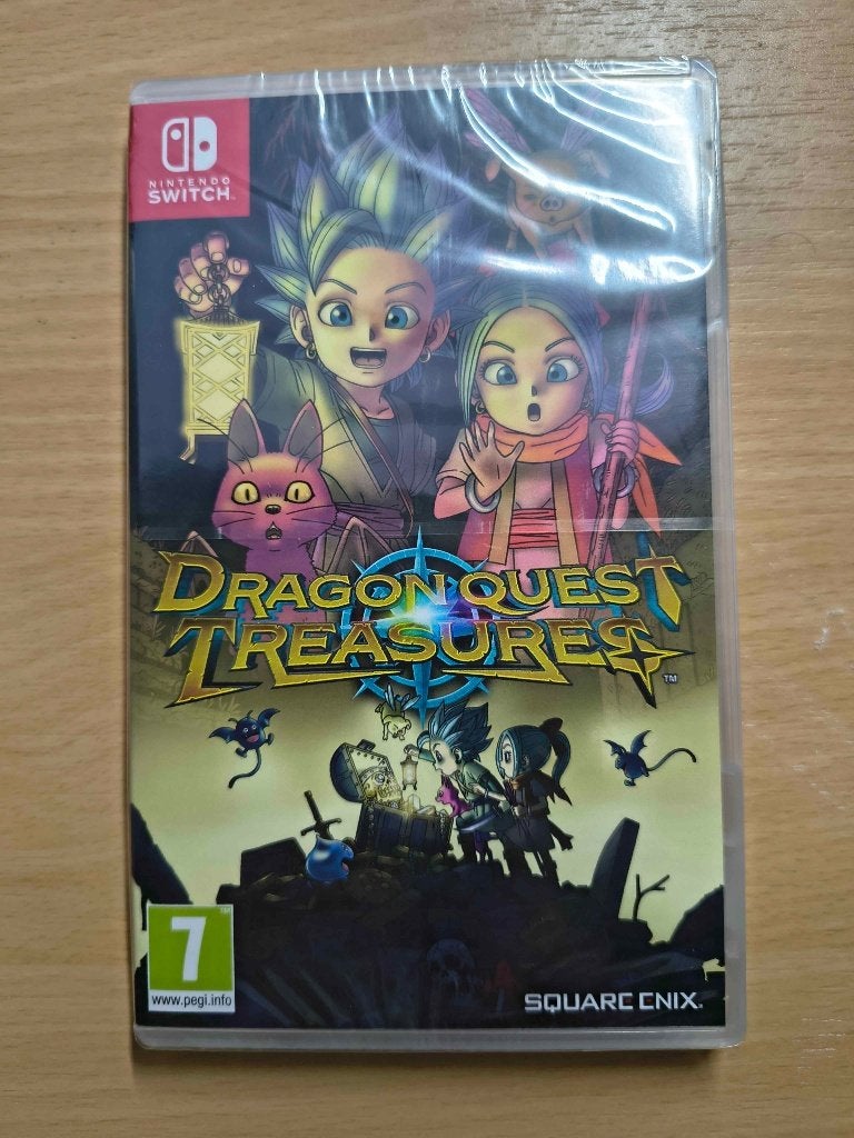 Dragon Quest Treasures Switch, Ophalen of Verzenden, Nieuw
