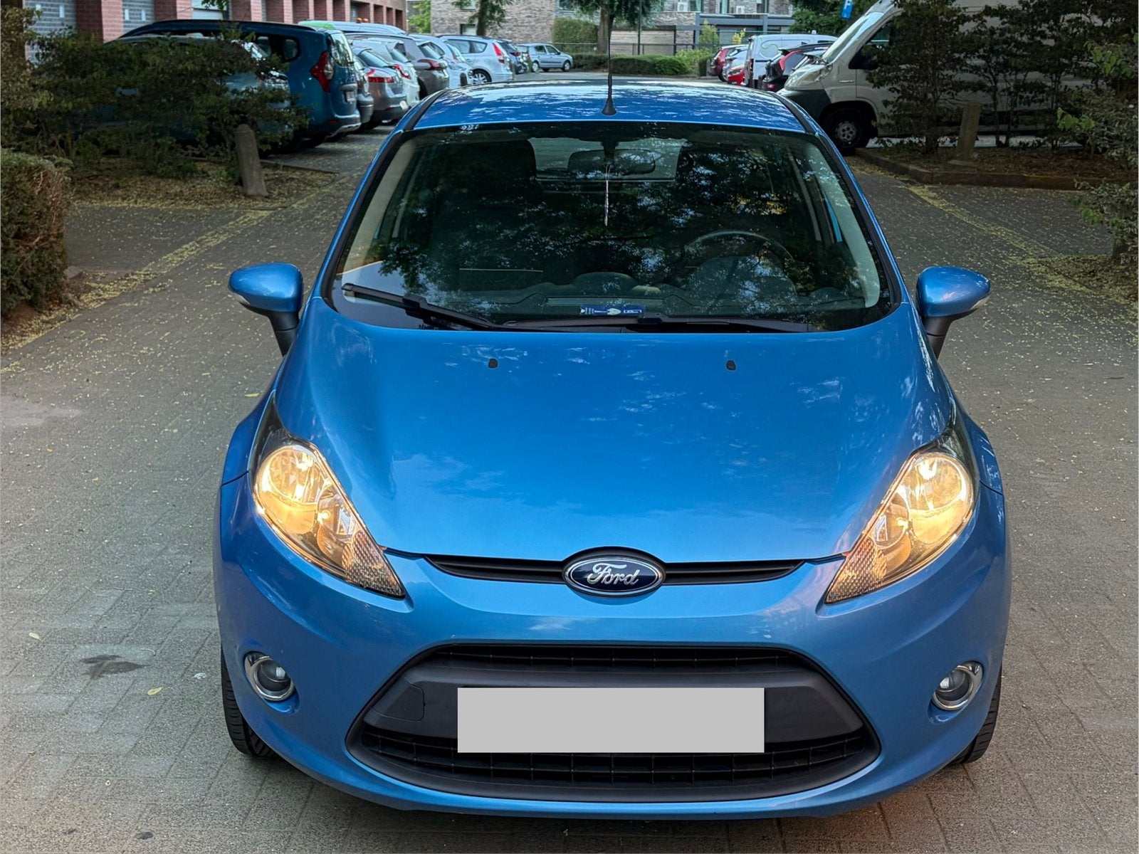 2012 | Ford Fiesta | 1.2 Essence | Parfait état, Euro 5, Achat, Boîte manuelle, Particulier