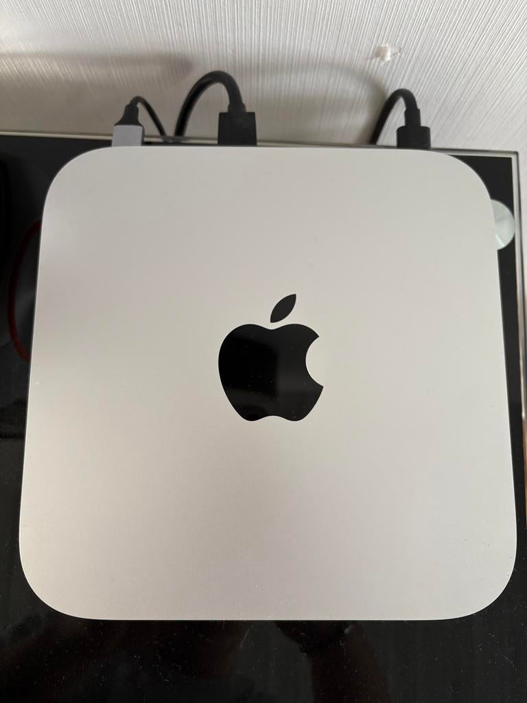 Mac Mini M1-Chip + magic keybord en muis, Informatique & Logiciels, Apple Desktops, Comme neuf, Enlèvement, Mac Mini, 8 GB