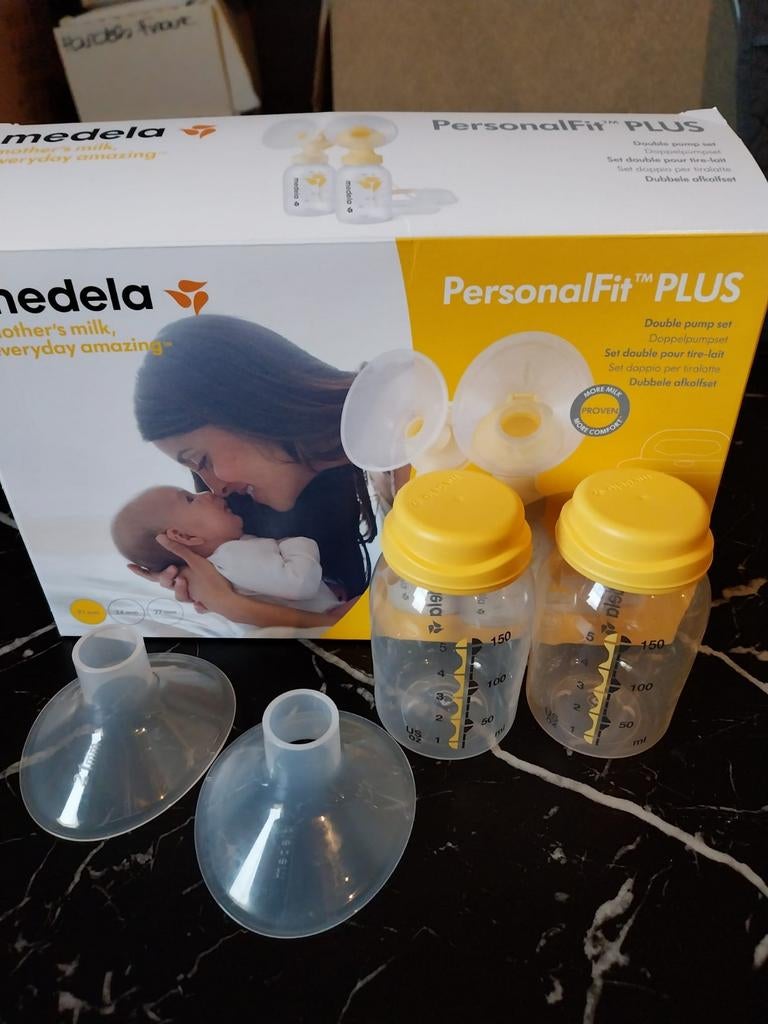 Borstvoedingsset Medela, Ophalen