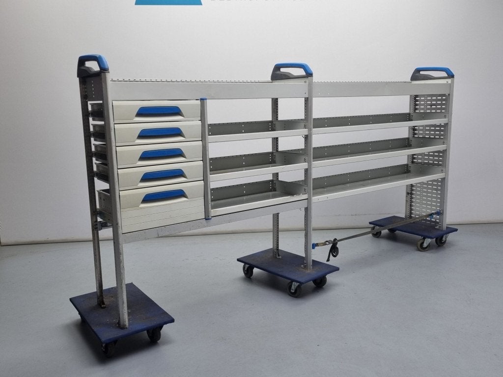 Sortimo bedrijfswagen inrichting bedrijfswageninrichting