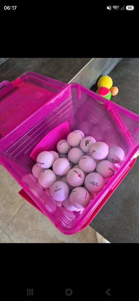 Golfballen, Ophalen of Verzenden, Gebruikt