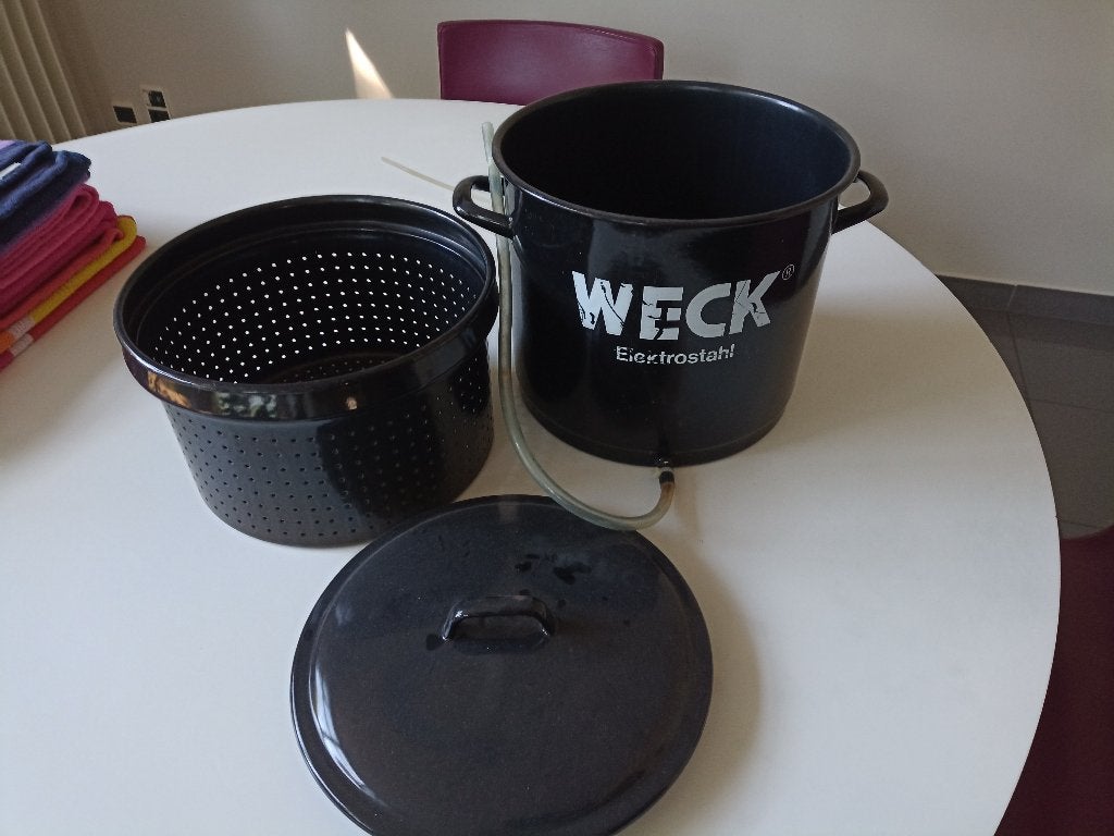 weckketel, Ophalen, Gebruikt, Overige typen, Met deksel