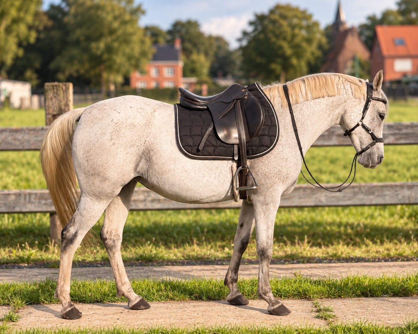 Brave 10 jarige D pony merrie VANDAAG OPHALEN, Jument, Avec pedigree
