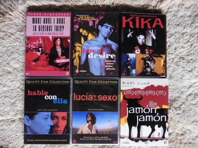Arthouse / Filmhuis Spanje (Bigas Luna, Almodovar etc.), Cd's en Dvd's, Dvd's | Filmhuis, Zo goed als nieuw, Spanje, Vanaf 16 jaar