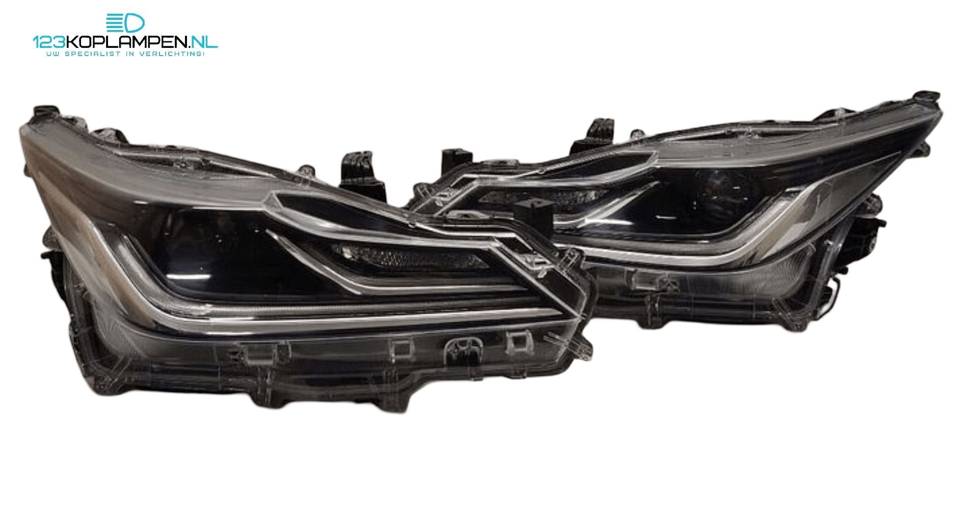 Toyota Corolla E21 Full Led Sedan koplamp links rechts, Gebruikt, -, -, Ophalen of Verzenden