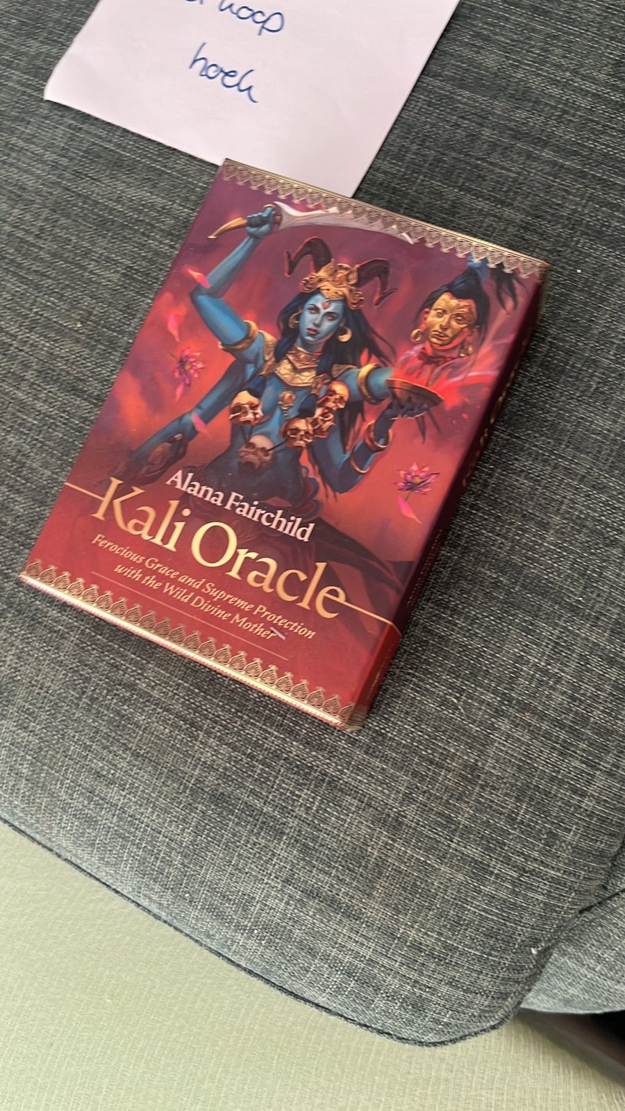 Bijzonder oracle deck, Livres, Ésotérisme & Spiritualité, Enlèvement, Comme neuf
