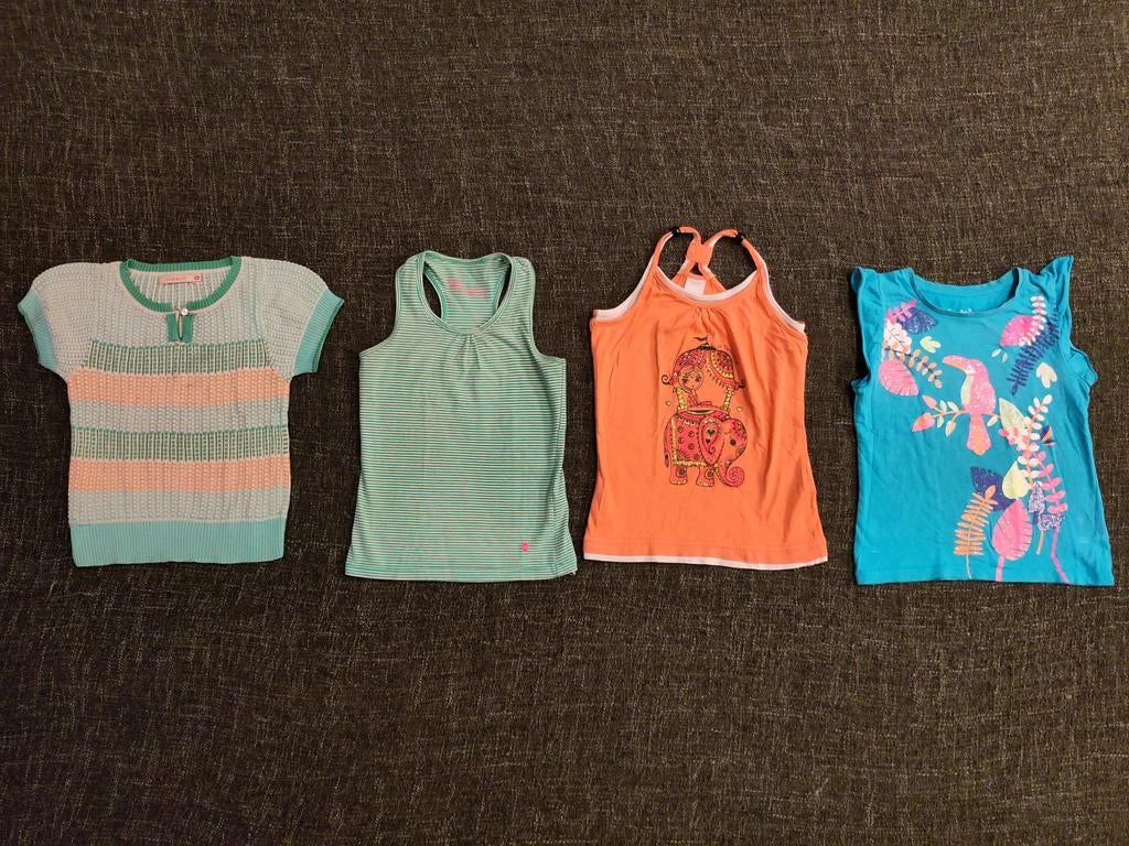 T-shirts (meisje) maat 110 - 116, Ophalen, Meisje