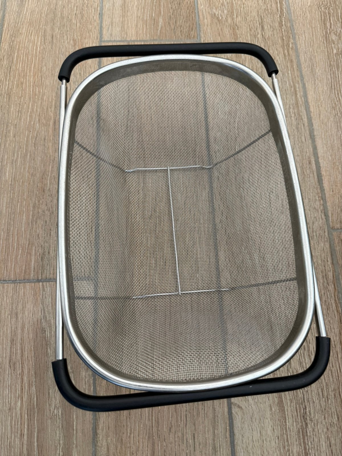 Passoire inox pour evier, Maison & Meubles, Enlèvement, Comme neuf