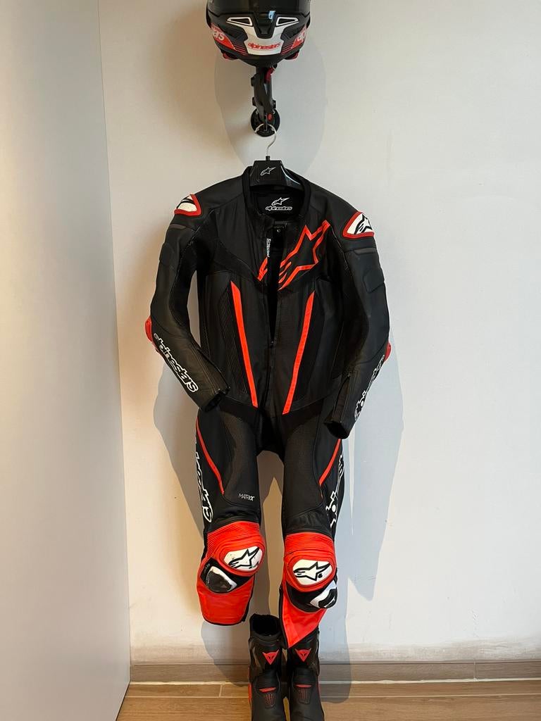 Alpinestars fusion 1piece, Motoren, Ophalen