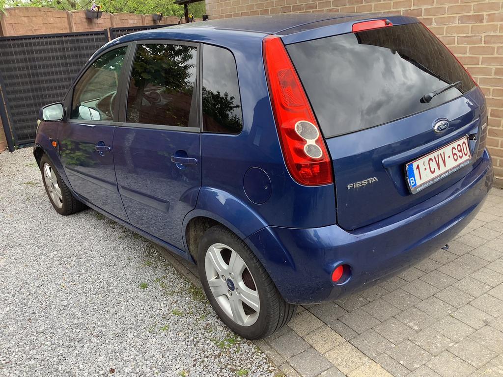 Ford fiesta 1.4 diesel gekeurd voor verkoop, Autos, Ford, Achat, Boîte manuelle, 5 portes, Capteur de lumière