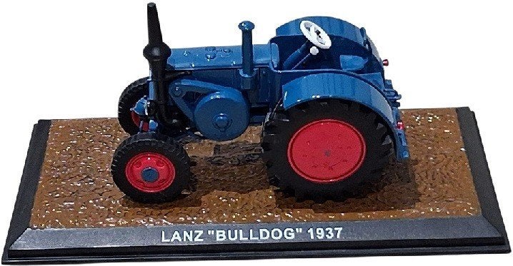 Lanz Bulldog 1937 tractor. schaal : 1:43., Gebruikt, Tractor of Landbouw, B, Ophalen of Verzenden