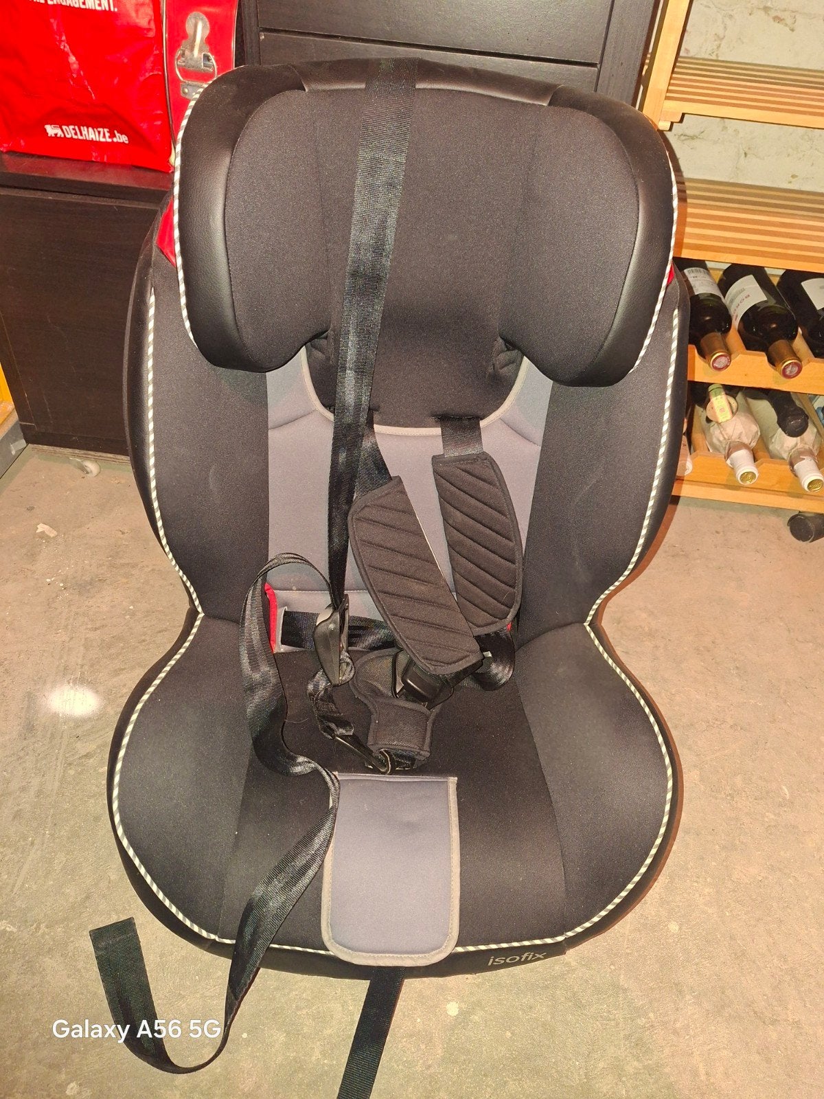 Siège auto enfant ISOFIX – très bon état, Enlèvement, Protection latérale, Isofix