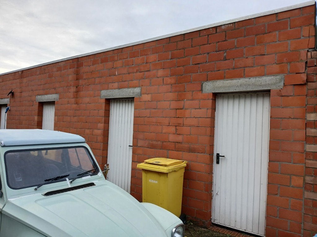 IMMO Te huur garage-berging
