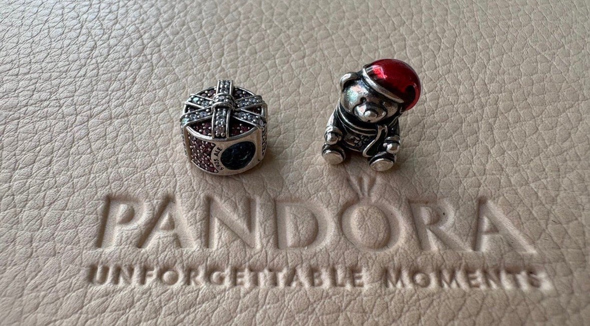 Pandora kerst, Pandora, Nieuw, Ophalen of Verzenden, 2 of 3 bedels