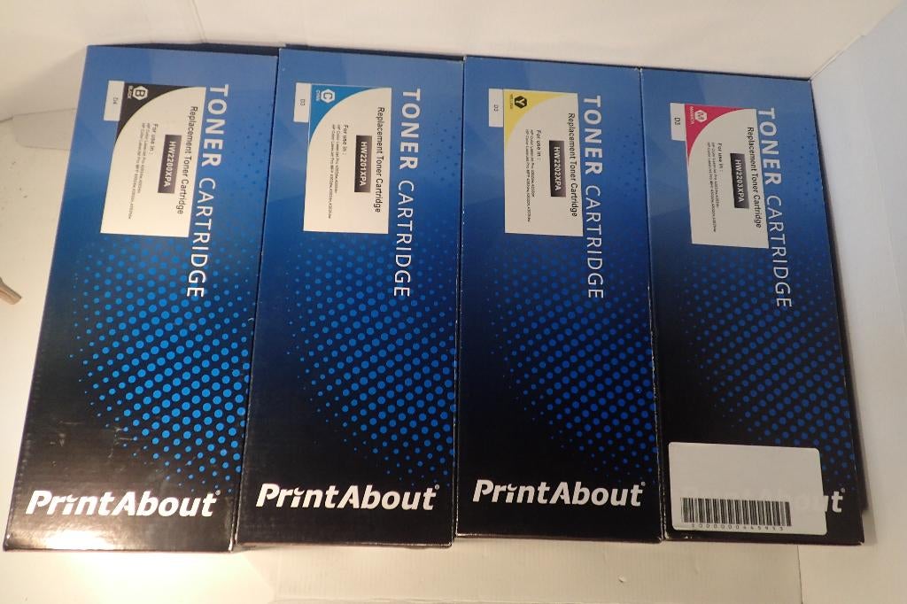 Sets toners voor HP Color LaserJet Pro 4202dw 4202dn MFP ezv, Computers en Software, Printerbenodigdheden, Nieuw, Toner, Ophalen of Verzenden