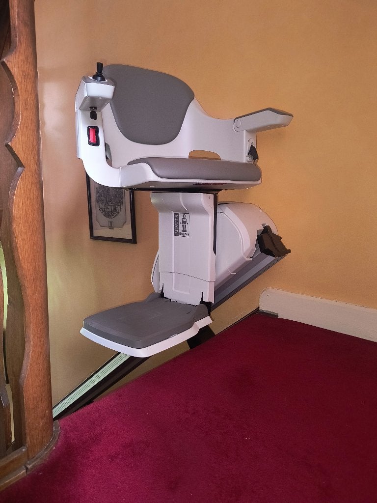 traplift voor rechte trap, Divers, Monte-escaliers, Enlèvement, Utilisé, Droit