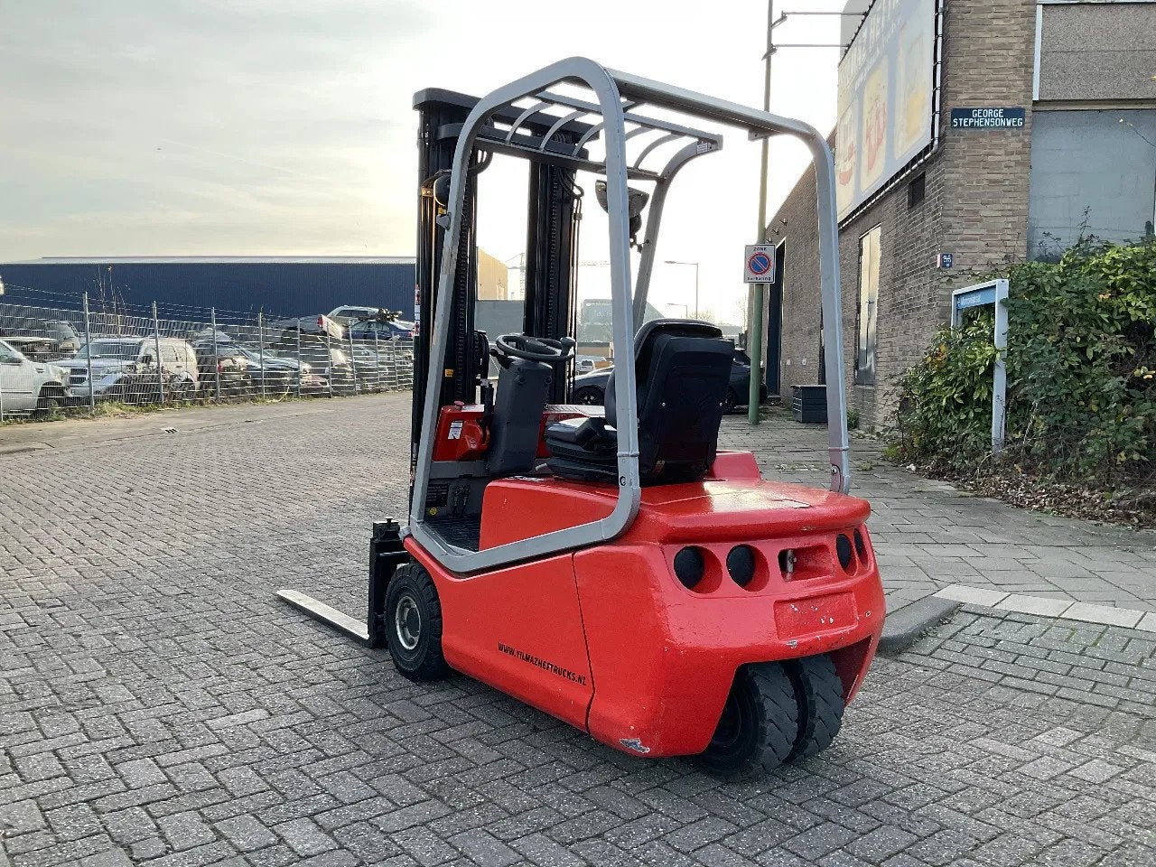 BT C3E150 1500KG 5.00METER HEFTRUCK (bj 2005), Zakelijke goederen, Heftruck, 1000 tot 2000 kg, BT, Marconistraat 2
3133KL  Vlaardingen, NL
