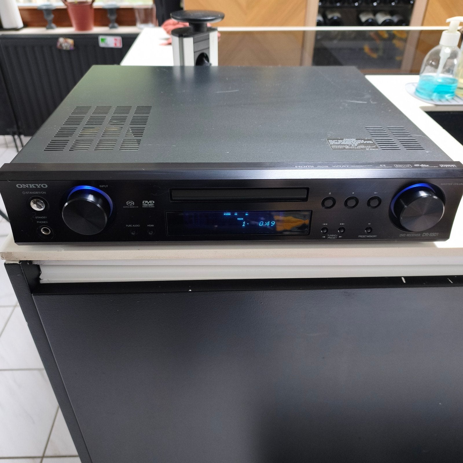 Onkyo DR S501, Ophalen of Verzenden, Onkyo
