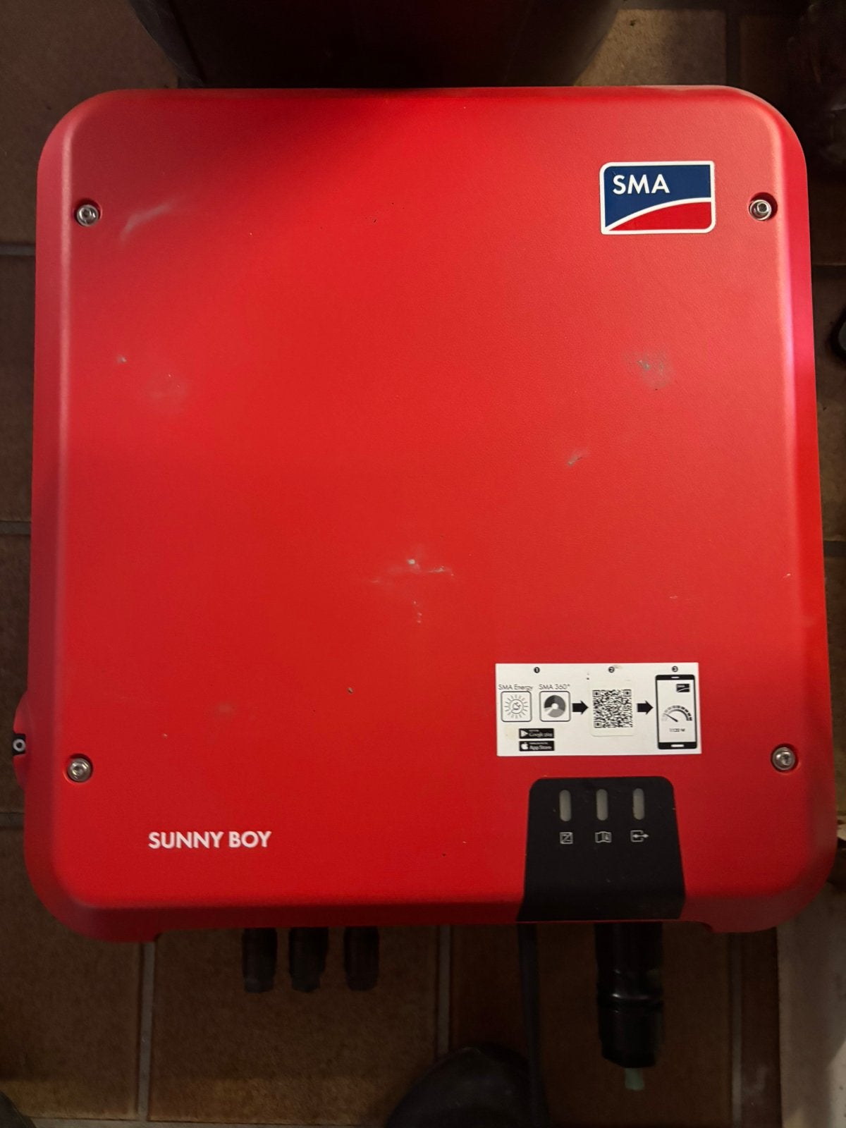 Omvormer 3 kw, Doe-het-zelf en Bouw, Zonnepanelen en Toebehoren, Ophalen, Zo goed als nieuw