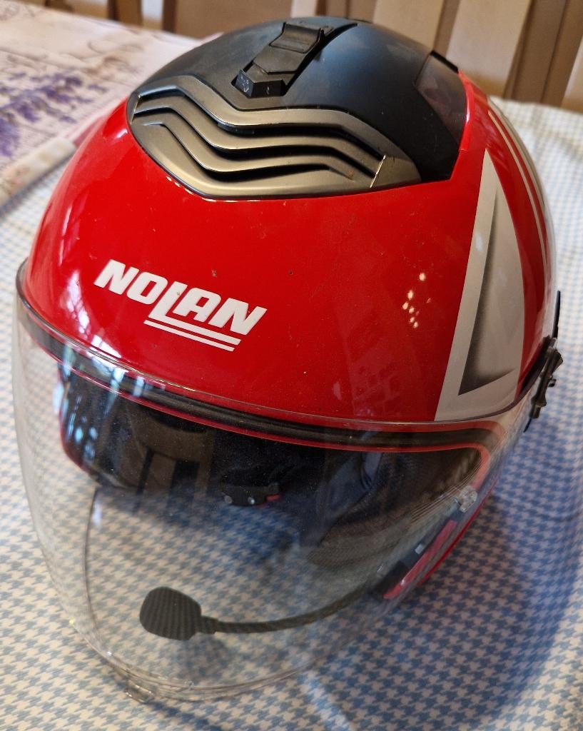 Jethelm NOLAN 43 Air, Motoren, Kleding | Motorhelmen, Nolan, Jethelm, Kinderen, Ophalen of Verzenden