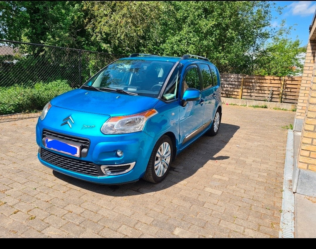 Citroën C3 Picasso 1.6 HDi 112ch – Exclusive BV6, Autos, Citroën, Cuir, Achat, Diesel, Particulier
