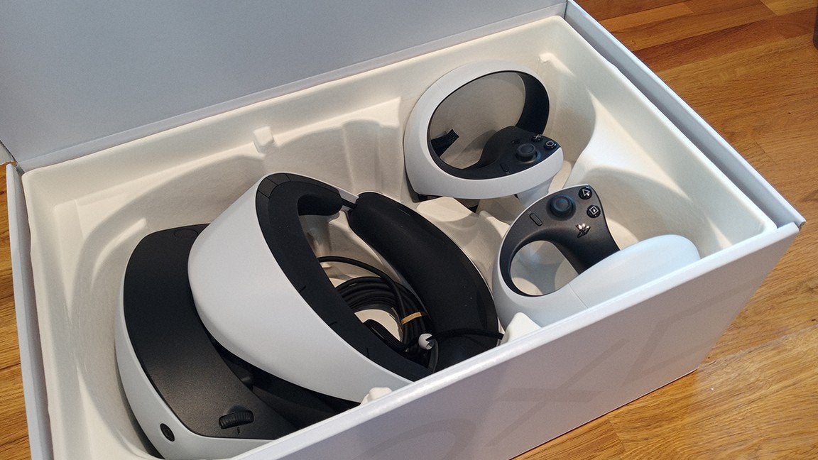 Comfortset voor PlayStation VR 2 + bolvormige cluster, Ophalen