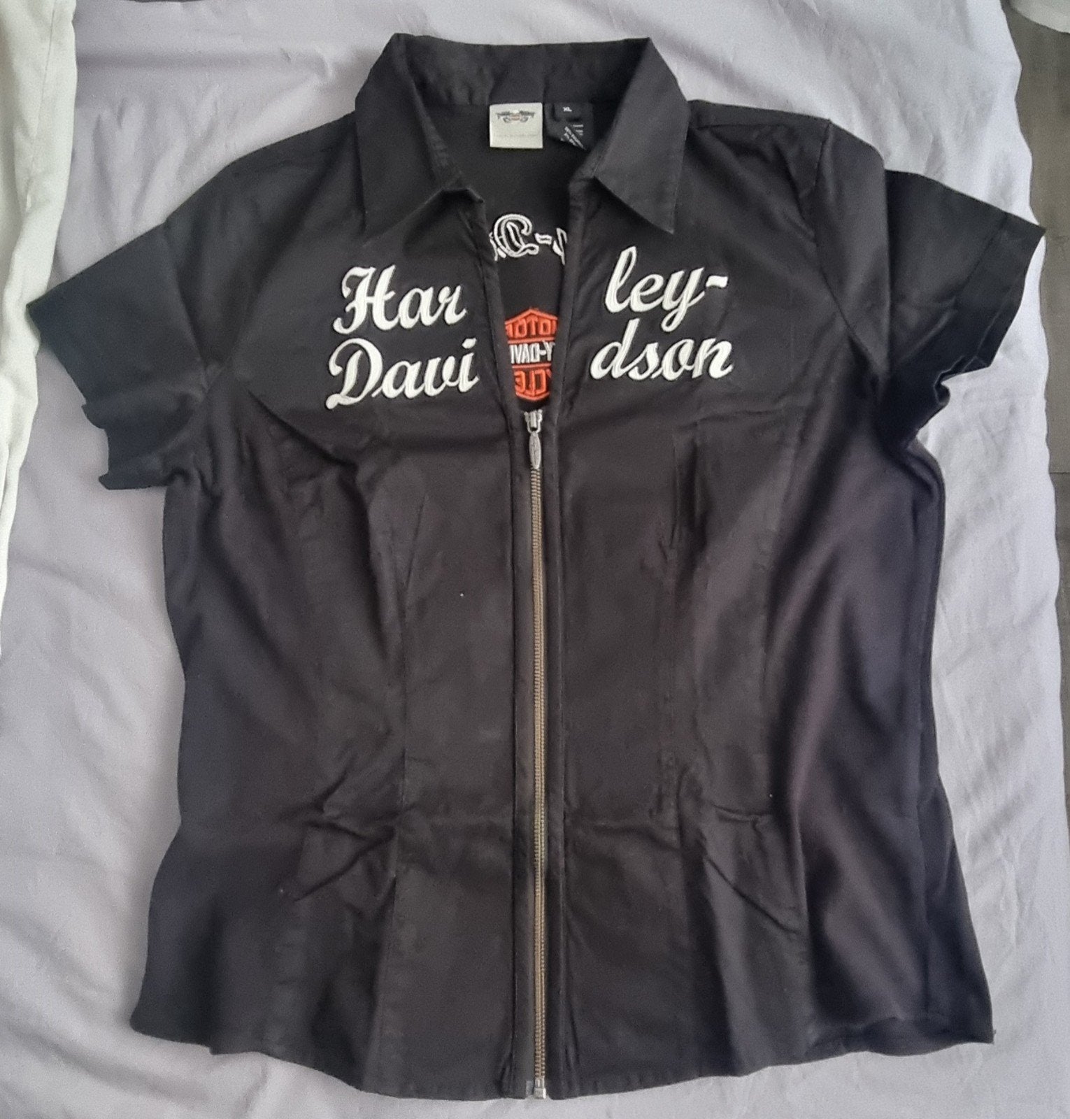 Harley Davidson blouse xl, Harley Davidson, Ophalen of Verzenden, Nieuw, Maat 46/48 (XL) of groter