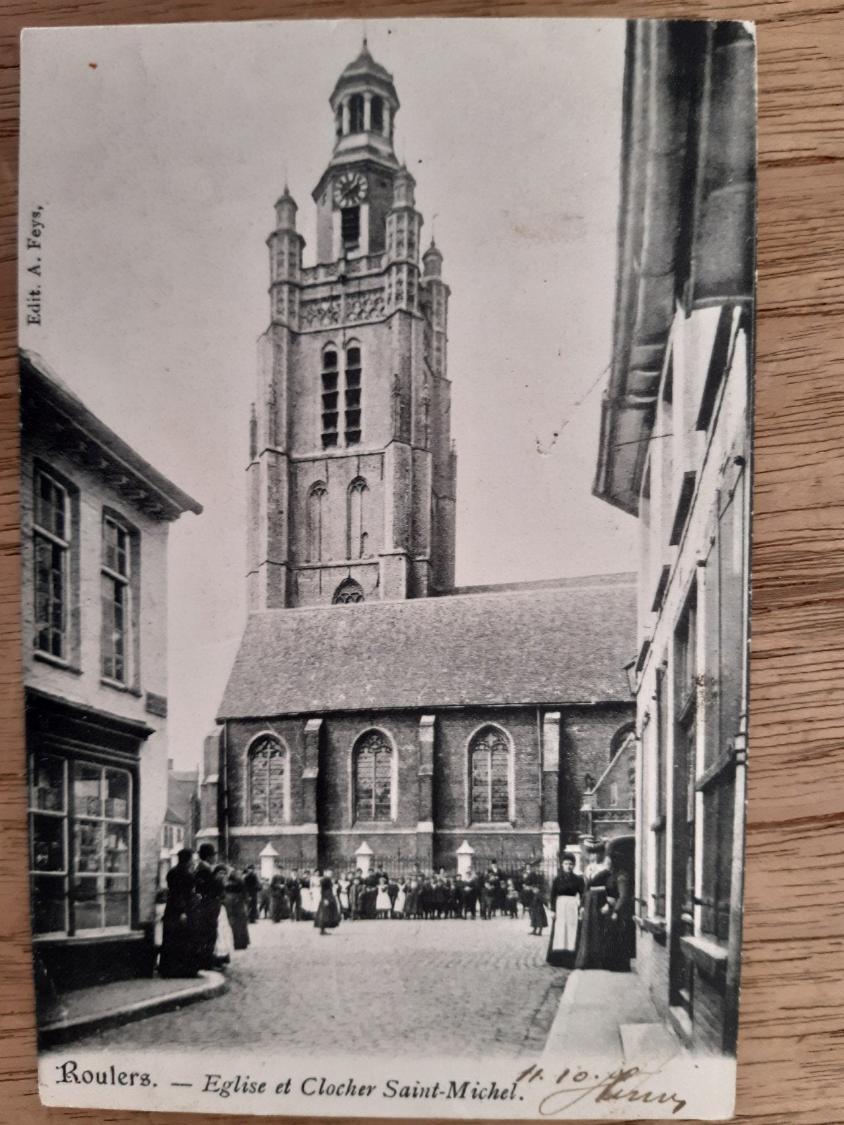 L'ÉGLISE DE ROULERS ROESELARE 1905, Enlèvement ou Envoi