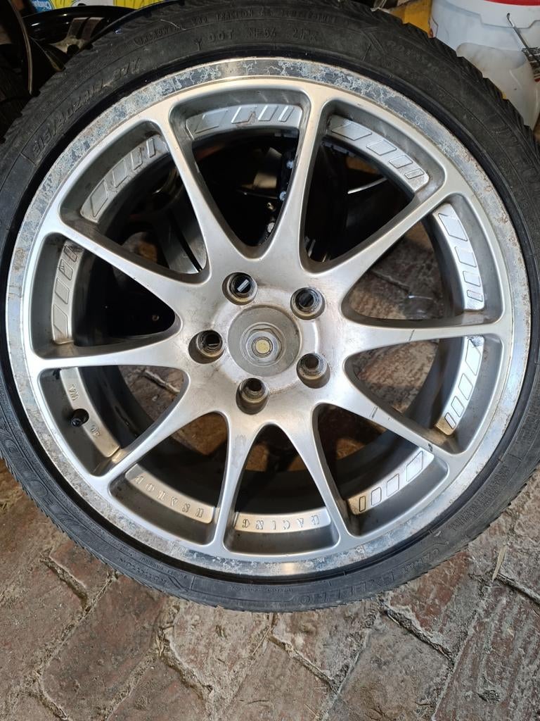 Jantes alu 17 5x110, Auto-onderdelen, Banden en Velgen, Velg(en)
