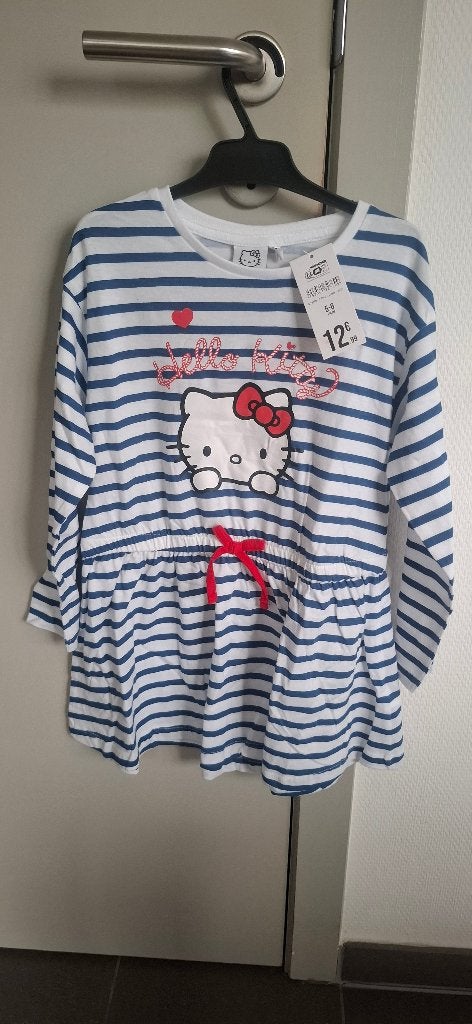 Robe Helo Kitty, Enlèvement ou Envoi, Neuf, Fille, Robe ou Jupe