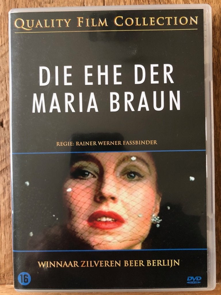 Die Ehe der Maria Braun, Ophalen of Verzenden, Gebruikt, Duitsland, Drama