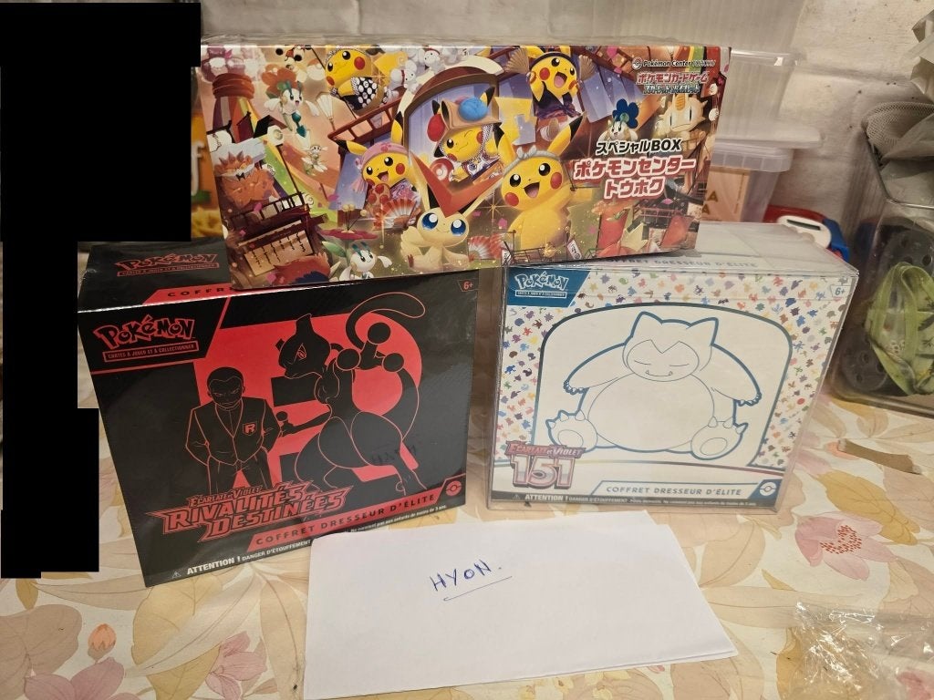 Coffret Pokémon center Tohoku, Enlèvement ou Envoi, Neuf, Booster box, Foil