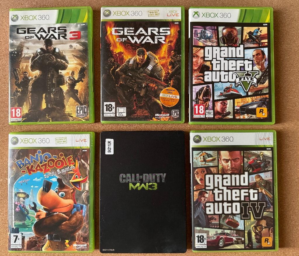 XBox 360 Games, Ophalen of Verzenden, Zo goed als nieuw