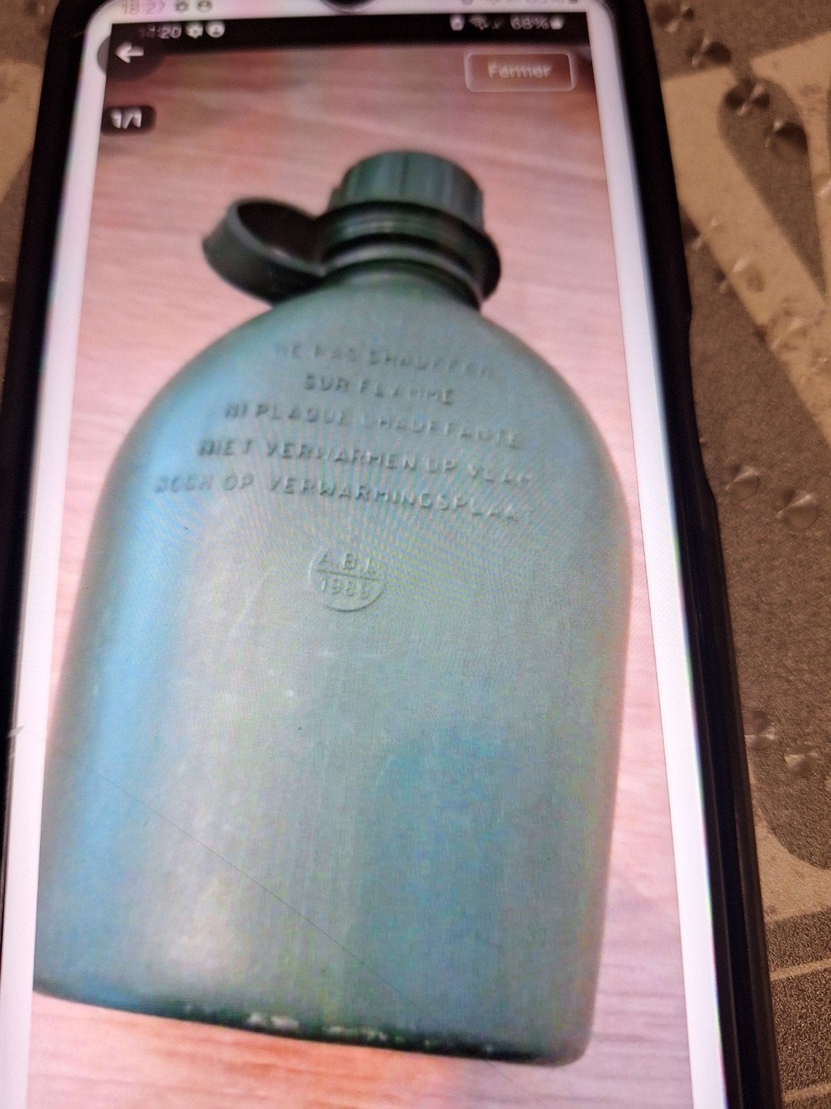 ABL fles, Ophalen of Verzenden