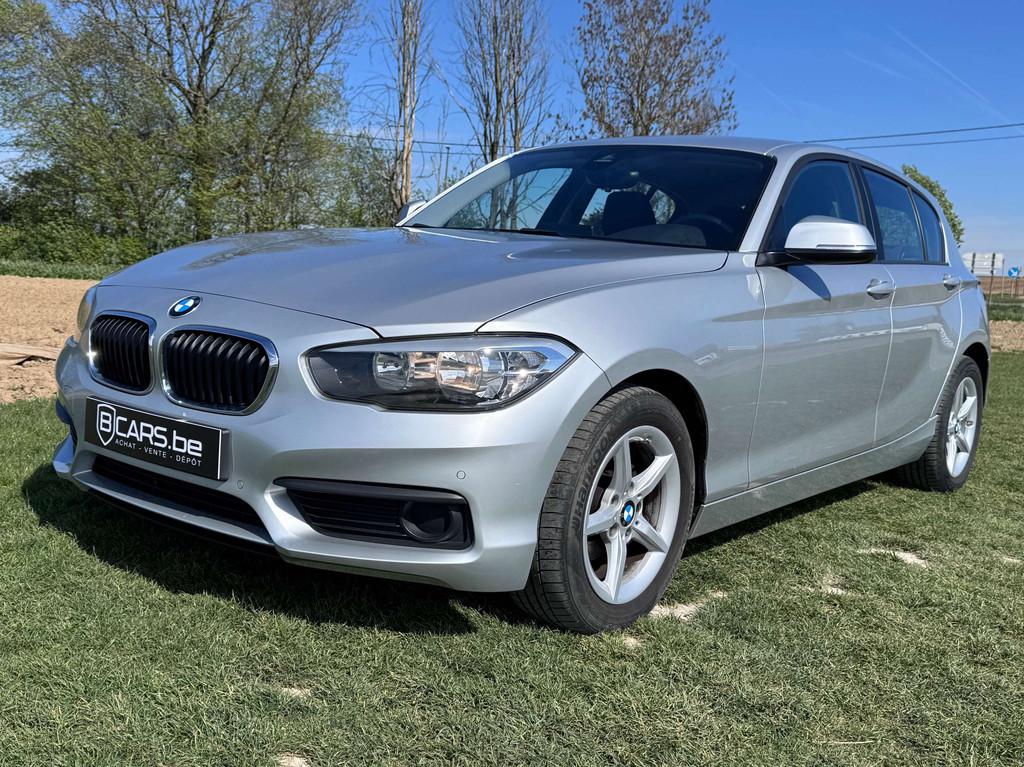 BMW 1 Serie 116 116i JOY Edition OPF (EU6d-TEMP) (bj 2018), Voorwielaandrijving, Navigatiesysteem, Gebruikt, 5 deurs