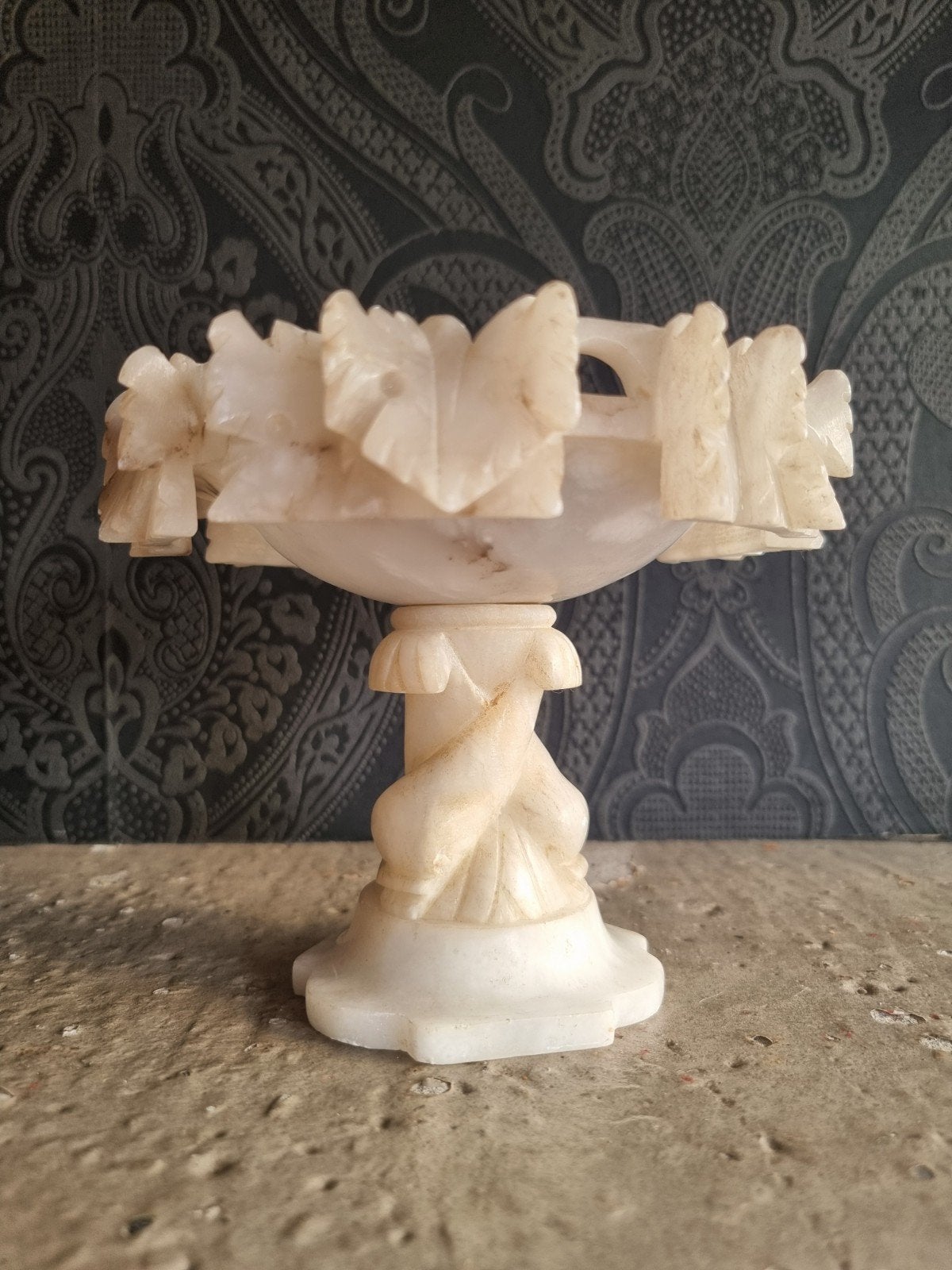 handgesneden Italiaanse tazza, Antiek en Kunst, Ophalen
