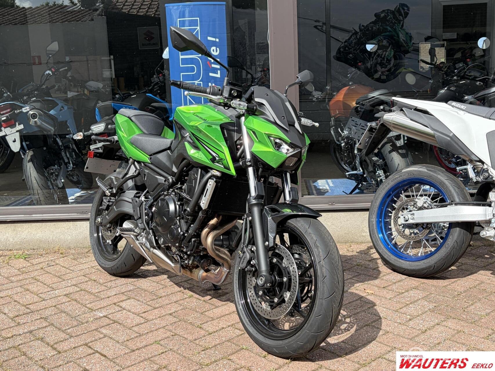 Kawasaki Z650 S, Motoren, 649 cc, Bedrijf, ABS, Meer dan 35 kW