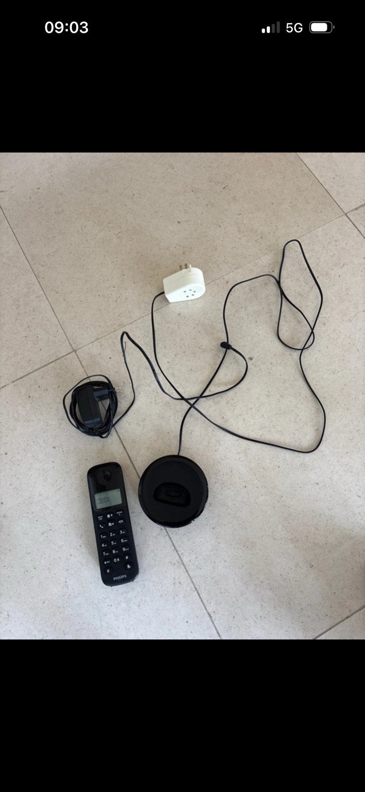 Philips vaste telefoon, Telecommunicatie, Ophalen of Verzenden, Zo goed als nieuw