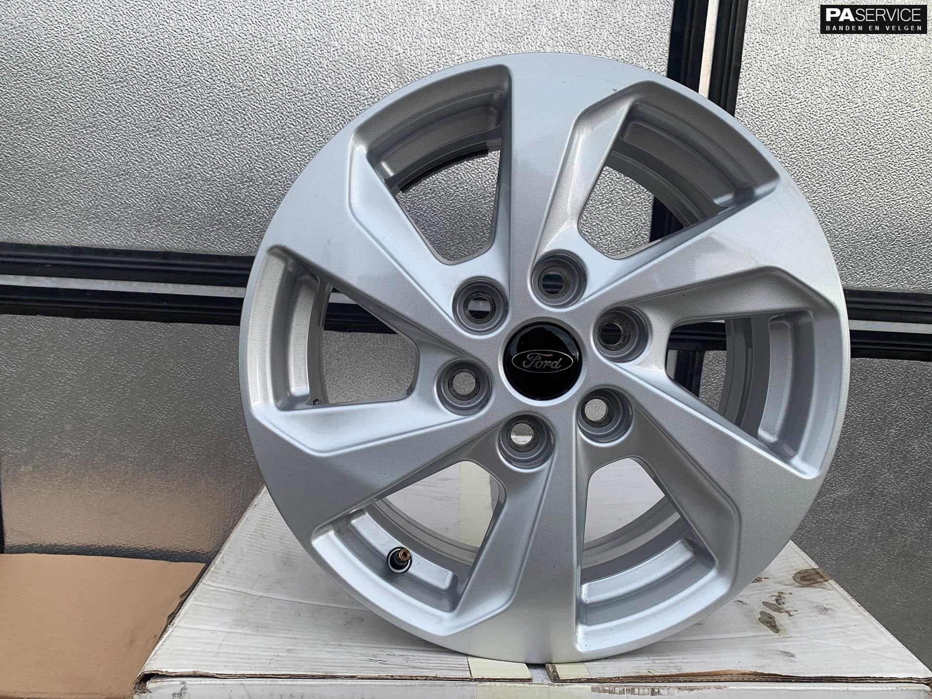 Demo Originele 16 inch Ford Transit Custom velgen incl TPMS, Auto-onderdelen, Velg(en), -, -, Ophalen of Verzenden