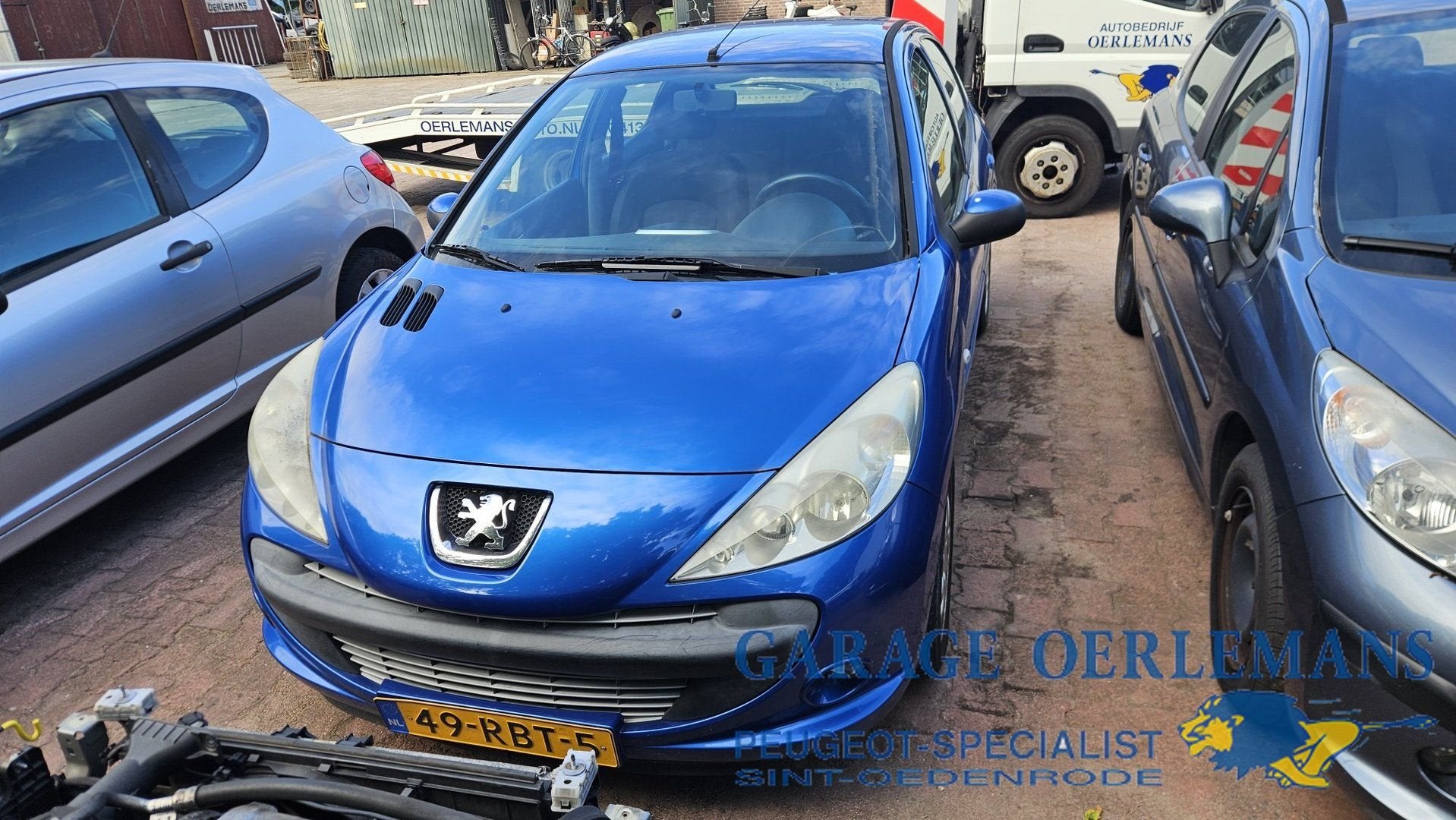 peugeot 206+ 1.4 2011, demontage auto, Auto-onderdelen, Gebruikt, -, -, ARN erkend
