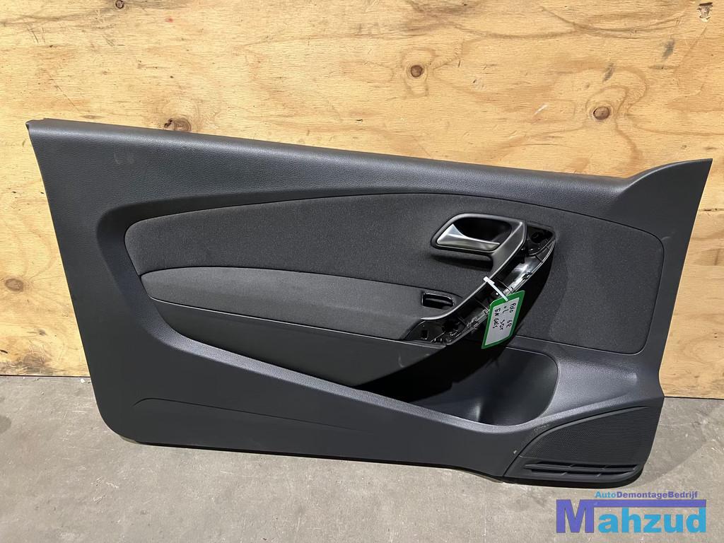 UK ENGELS VW POLO 6R 3deurs links deurpaneel 2009-2016, Auto-onderdelen, Interieur en Bekleding, Volkswagen, Gebruikt
