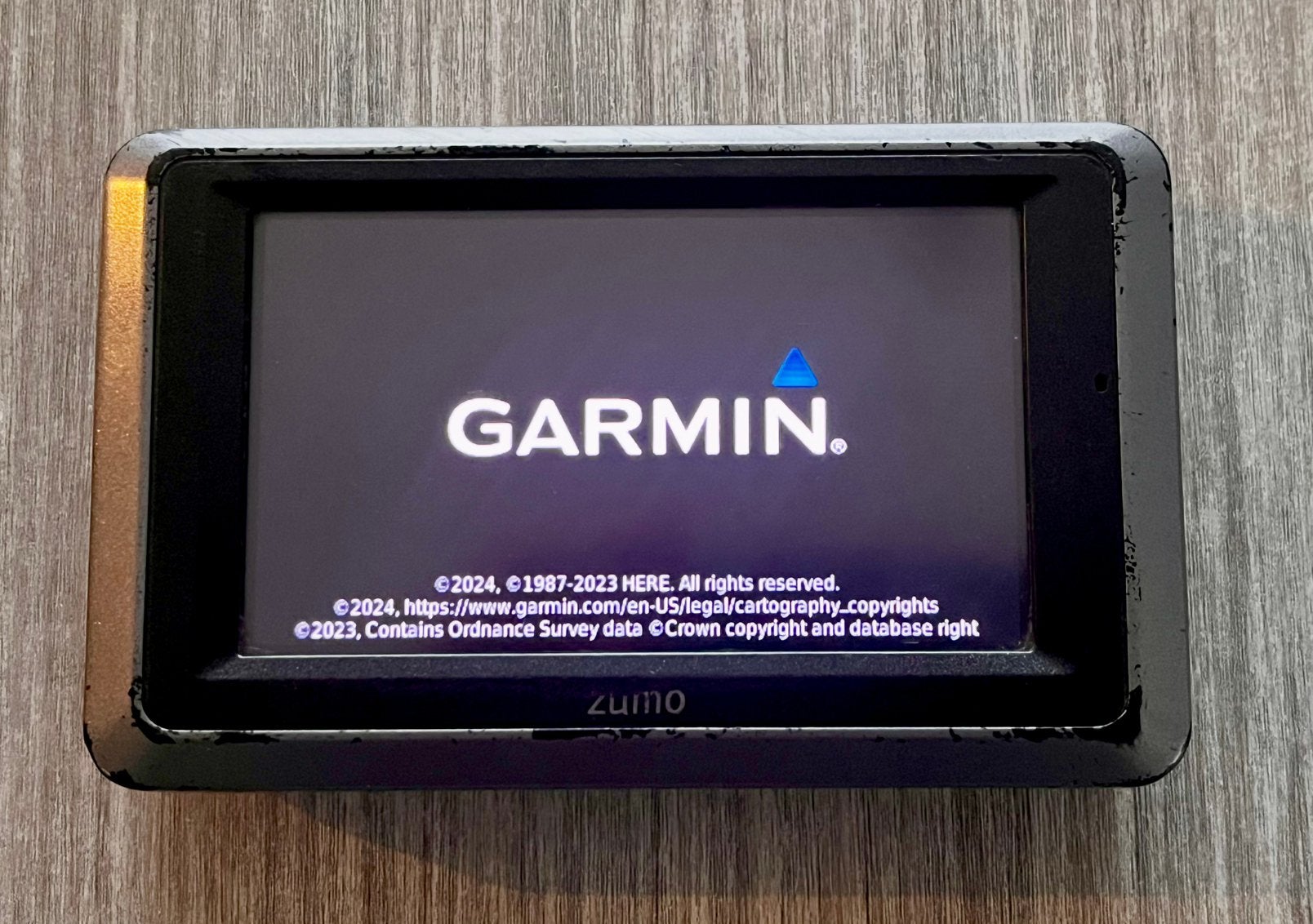 Garmin Zūmo 660 motornavigatie, Motoren, Ophalen, Zo goed als nieuw