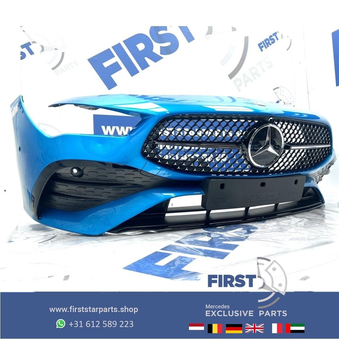 W118 CLA BUMPER FACELIFT A1188856303 AMG VOORBUMPER COMPLEET, Gebruikt, -, Voor, Ophalen of Verzenden