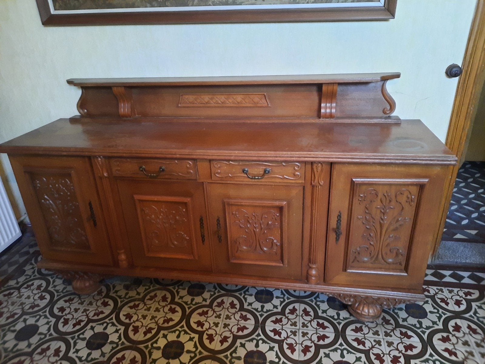 lage kast, Huis en Inrichting, Ophalen, Gebruikt