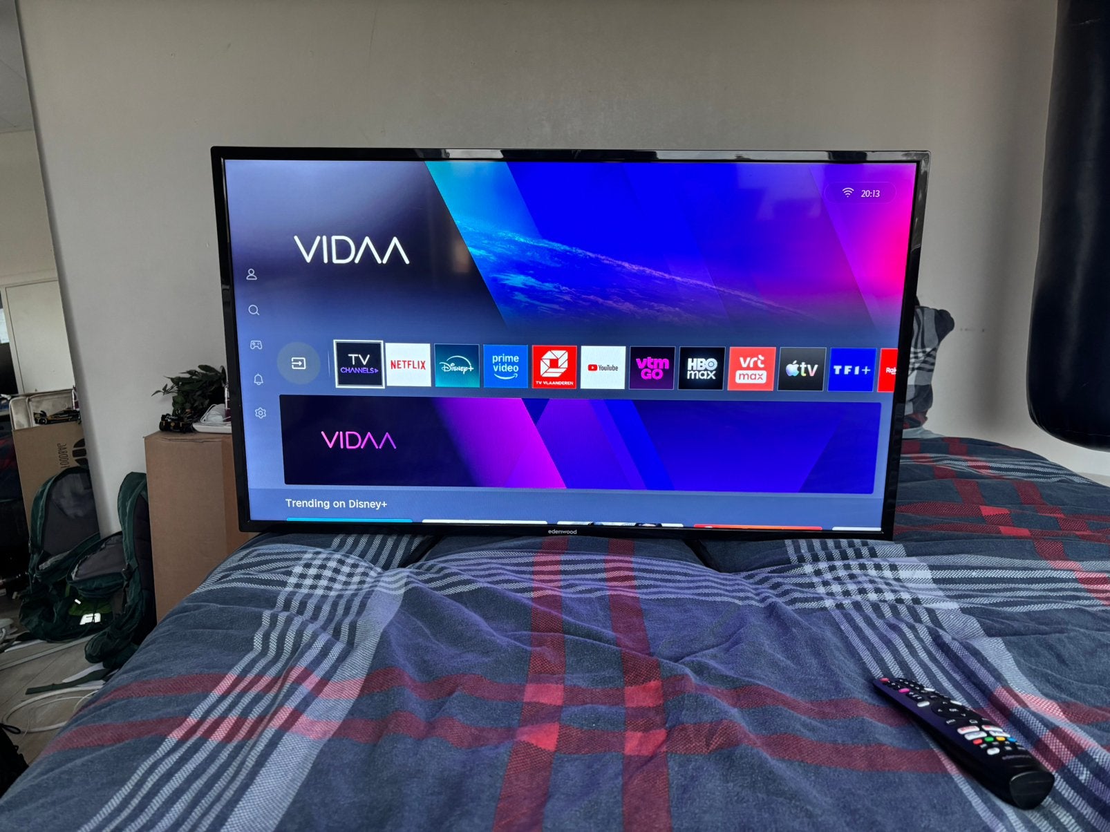 Edenwood Smart TV – 40 inch, Ophalen, Zo goed als nieuw, Smart TV
