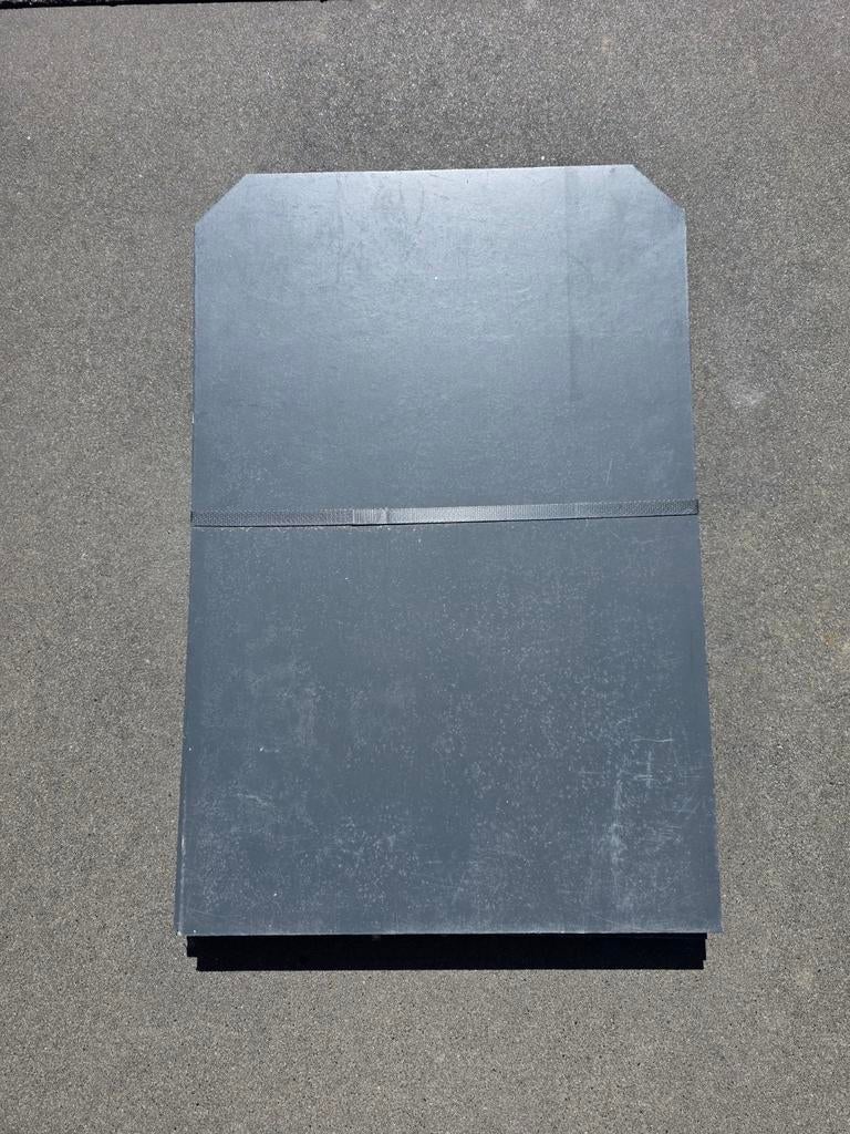 Leien dakpan 40 x 60 (21 stuks), Doe-het-zelf en Bouw, Ophalen, Nieuw, Dakpannen